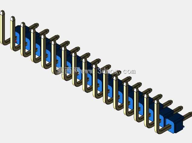 DS1022��ɫ��ͷ��100mil 2.54mmϵ��