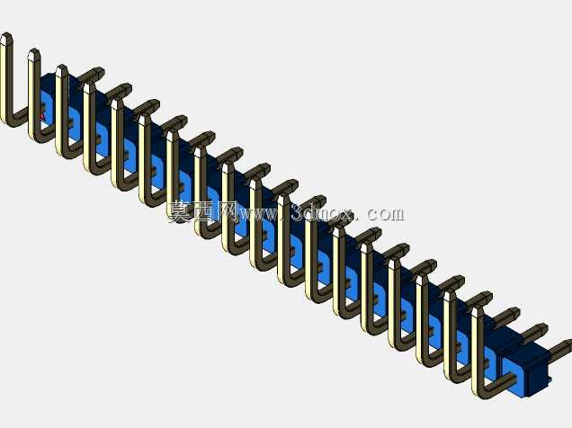 DS1022��ɫ��ͷ��100mil 2.54mmϵ��