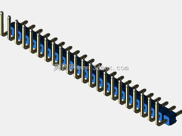 DS1022��ɫ��ͷ��100mil 2.54mmϵ��