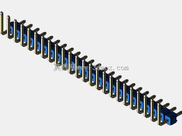 DS1022��ɫ��ͷ��100mil 2.54mmϵ��