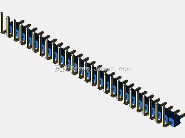 DS1022��ɫ��ͷ��100mil 2.54mmϵ��