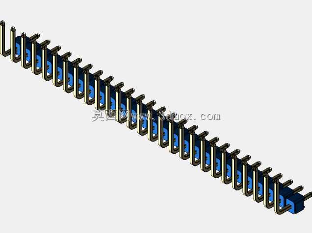 DS1022��ɫ��ͷ��100mil 2.54mmϵ��