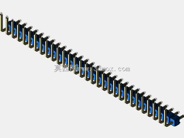 DS1022��ɫ��ͷ��100mil 2.54mmϵ��