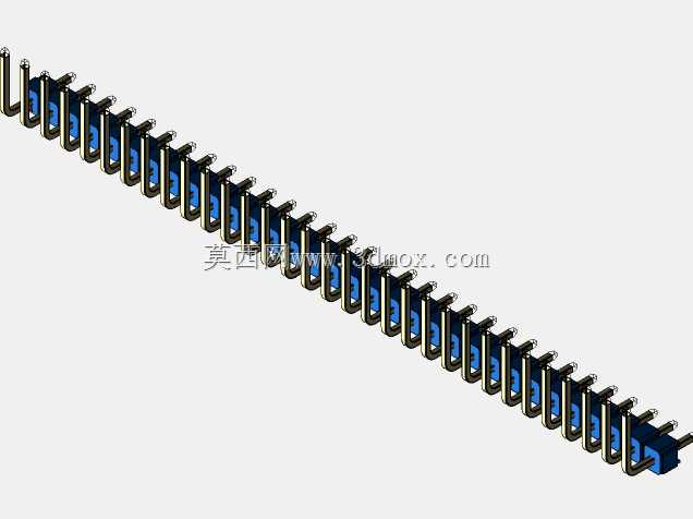 DS1022��ɫ��ͷ��100mil 2.54mmϵ��