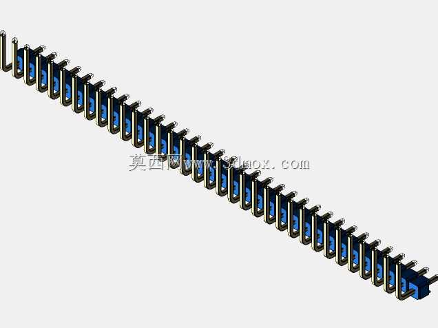 DS1022��ɫ��ͷ��100mil 2.54mmϵ��