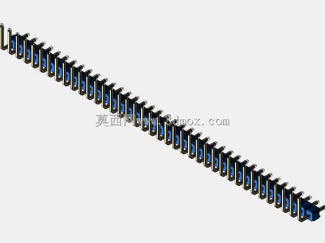 DS1022��ɫ��ͷ��100mil 2.54mmϵ��
