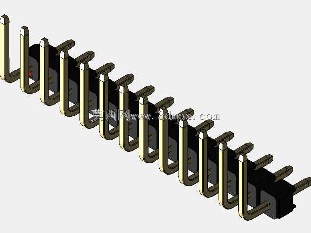 DS1022��ɫ��ͷ��100mil 2.54mmϵ��