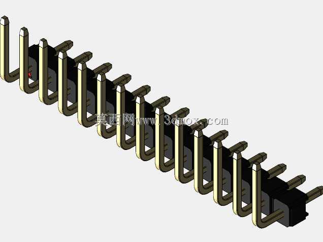 DS1022��ɫ��ͷ��100mil 2.54mmϵ��