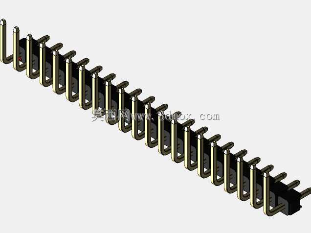 DS1022��ɫ��ͷ��100mil 2.54mmϵ��