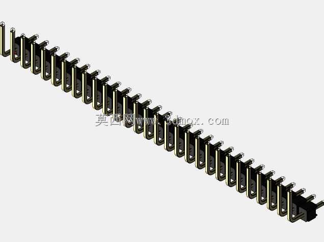 DS1022��ɫ��ͷ��100mil 2.54mmϵ��