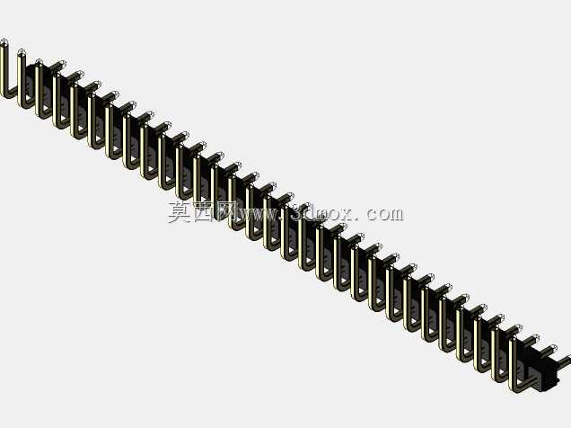 DS1022��ɫ��ͷ��100mil 2.54mmϵ��