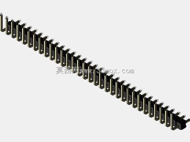 DS1022��ɫ��ͷ��100mil 2.54mmϵ��