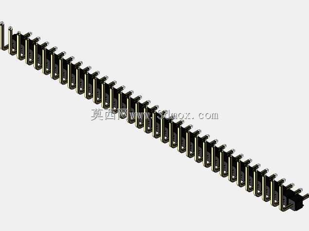 DS1022��ɫ��ͷ��100mil 2.54mmϵ��