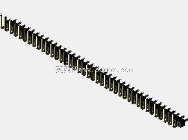 DS1022��ɫ��ͷ��100mil 2.54mmϵ��