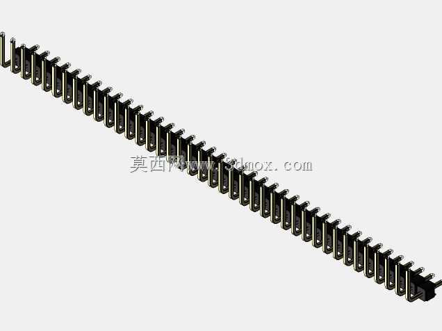 DS1022��ɫ��ͷ��100mil 2.54mmϵ��