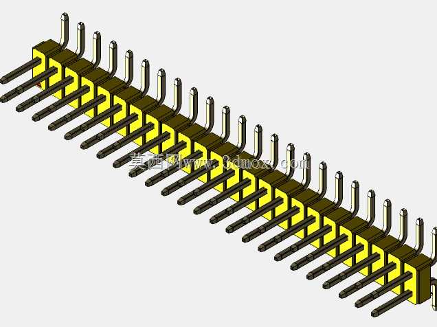 DS1022��ɫ��ͷ��100mil 2.54mmϵ��