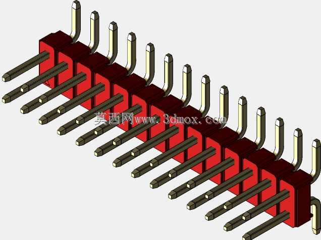 DS1022��ɫ��ͷ��100mil 2.54mmϵ��