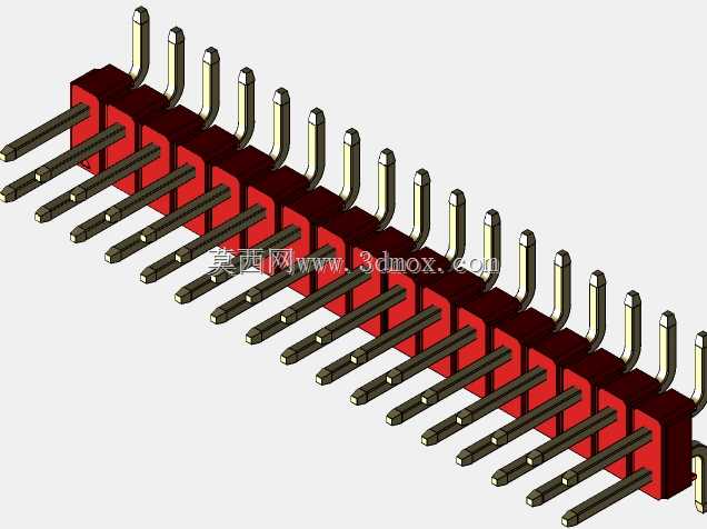 DS1022��ɫ��ͷ��100mil 2.54mmϵ��