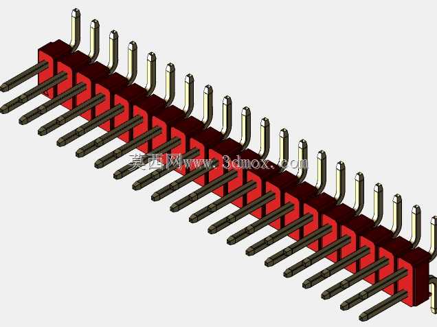 DS1022��ɫ��ͷ��100mil 2.54mmϵ��