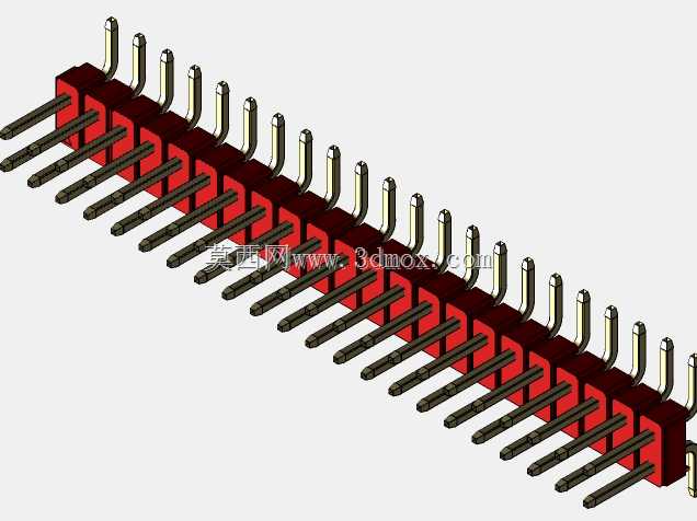 DS1022��ɫ��ͷ��100mil 2.54mmϵ��