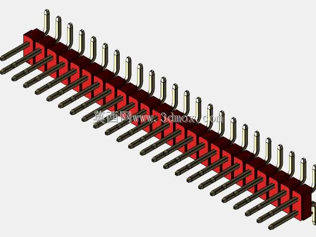 DS1022��ɫ��ͷ��100mil 2.54mmϵ��