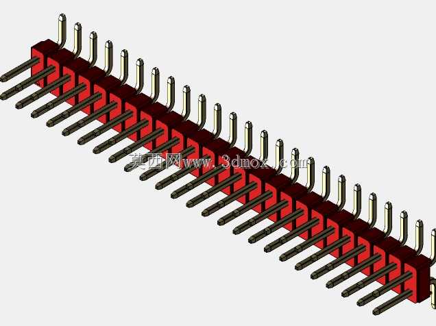 DS1022��ɫ��ͷ��100mil 2.54mmϵ��