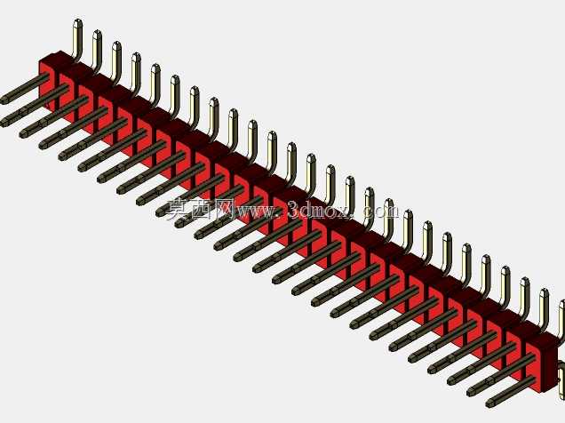 DS1022��ɫ��ͷ��100mil 2.54mmϵ��