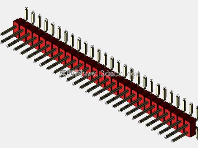 DS1022��ɫ��ͷ��100mil 2.54mmϵ��