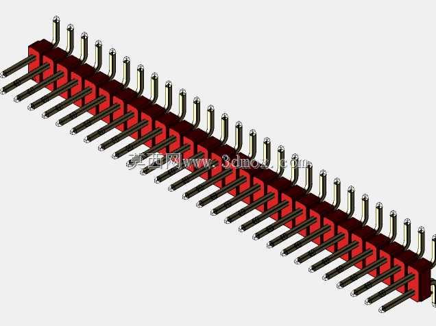 DS1022��ɫ��ͷ��100mil 2.54mmϵ��