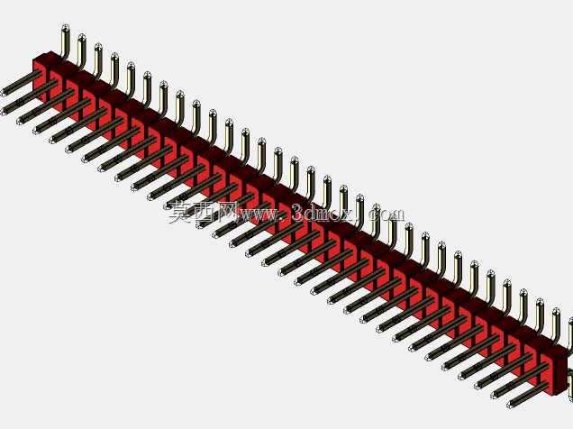 DS1022��ɫ��ͷ��100mil 2.54mmϵ��