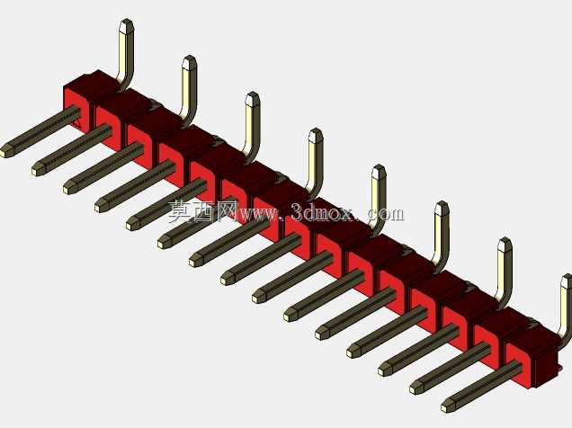 DS1022��ɫ��ͷ��100mil 2.54mmϵ��