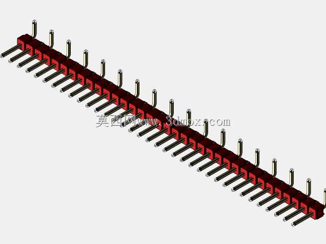 DS1022��ɫ��ͷ��100mil 2.54mmϵ��