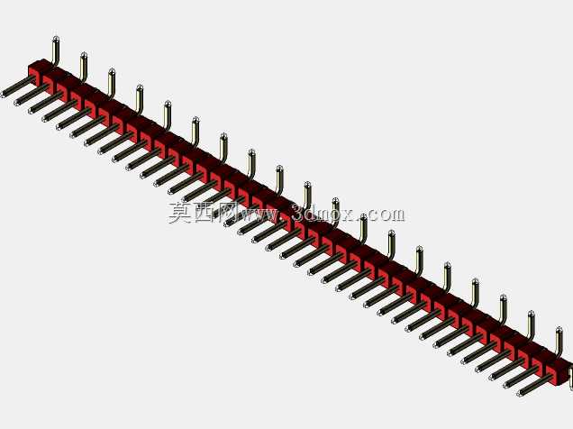 DS1022��ɫ��ͷ��100mil 2.54mmϵ��