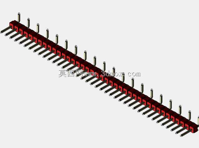 DS1022��ɫ��ͷ��100mil 2.54mmϵ��