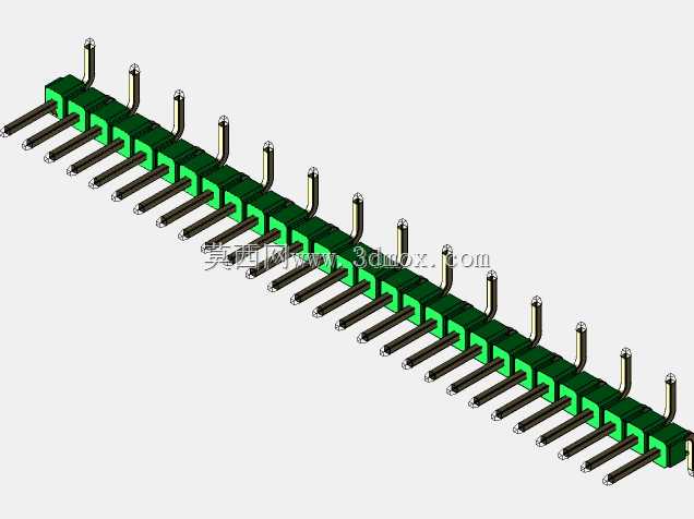 DS1022��ɫ��ͷ��100mil 2.54mmϵ��