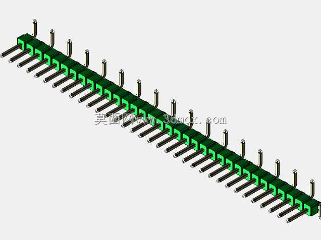 DS1022��ɫ��ͷ��100mil 2.54mmϵ��