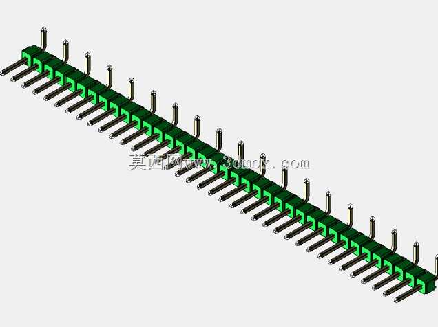 DS1022��ɫ��ͷ��100mil 2.54mmϵ��