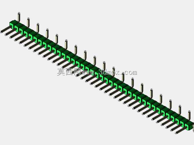 DS1022��ɫ��ͷ��100mil 2.54mmϵ��