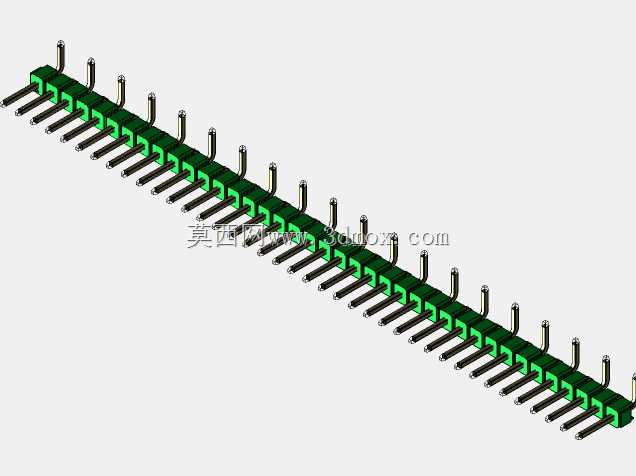 DS1022��ɫ��ͷ��100mil 2.54mmϵ��