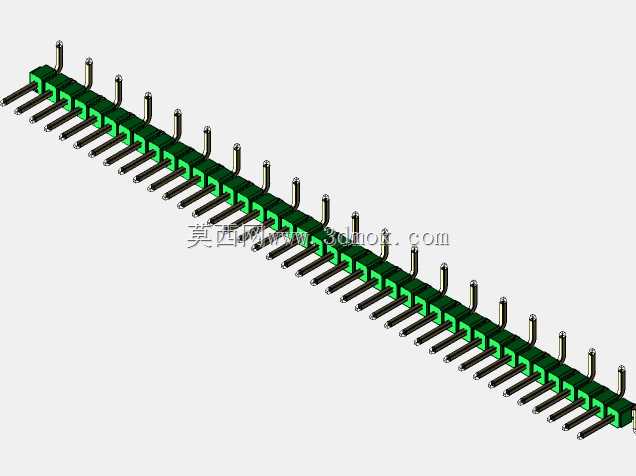 DS1022��ɫ��ͷ��100mil 2.54mmϵ��
