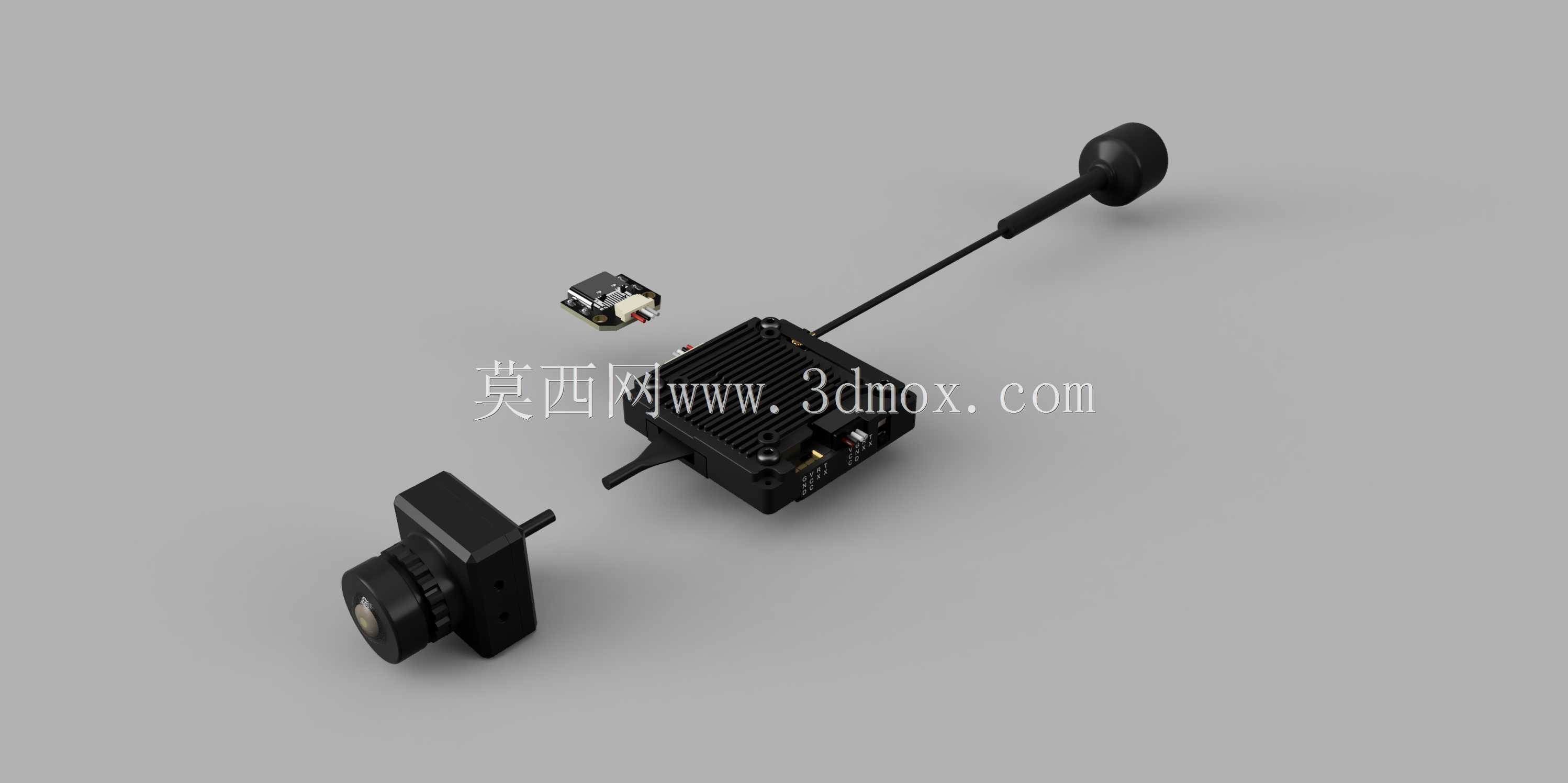 Walksnail Avatar V2 VTX带高清摄像头
