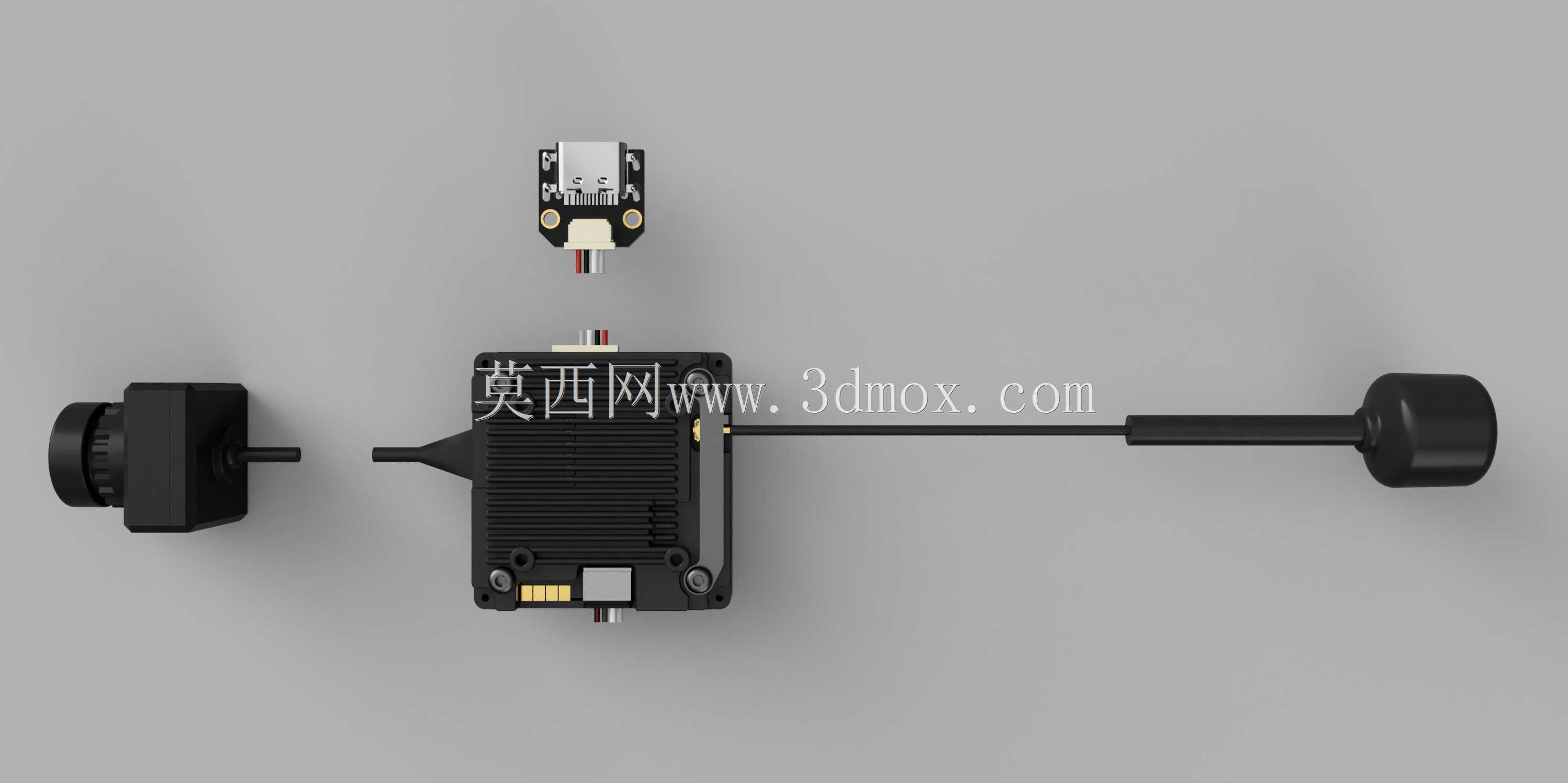 Walksnail Avatar V2 VTX带高清摄像头