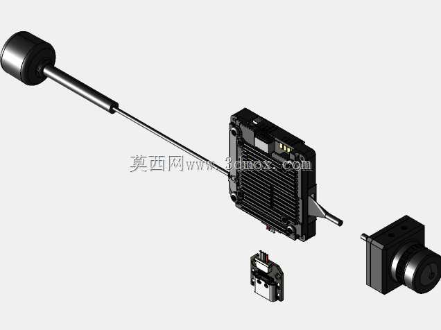 Walksnail Avatar V2 VTX带高清摄像头