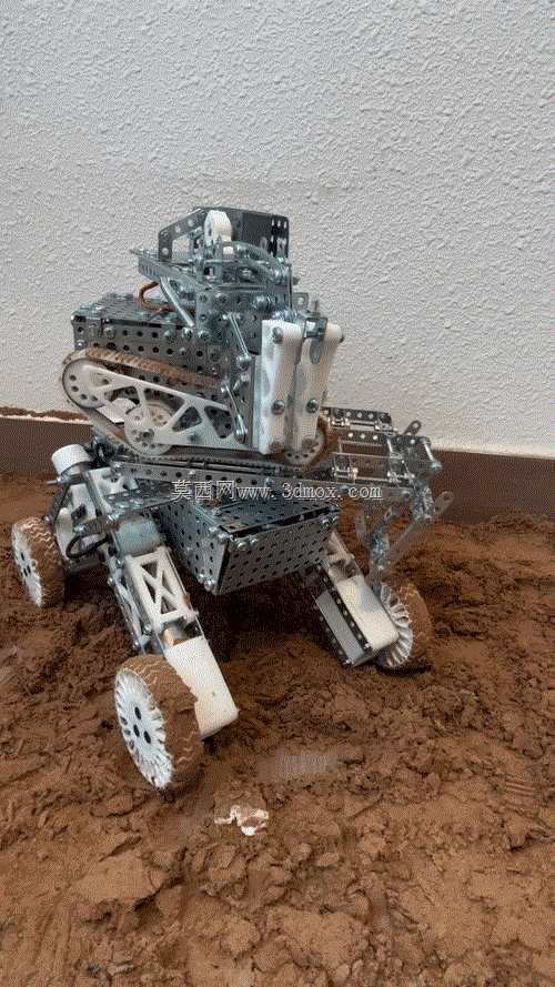 明智而精确的SHL火星机器人与现实生活中的工作原型(视频非常重要)
