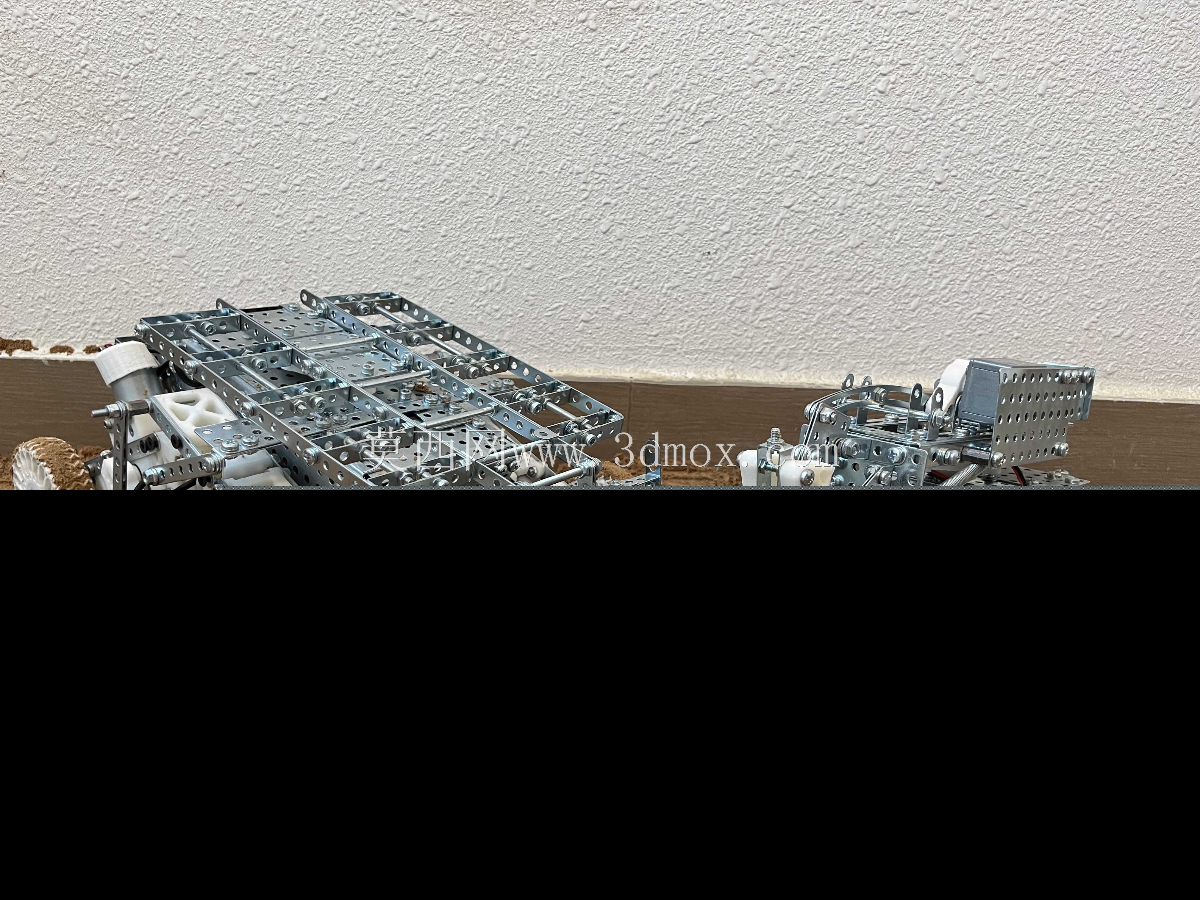 明智而精确的SHL火星机器人与现实生活中的工作原型(视频非常重要)