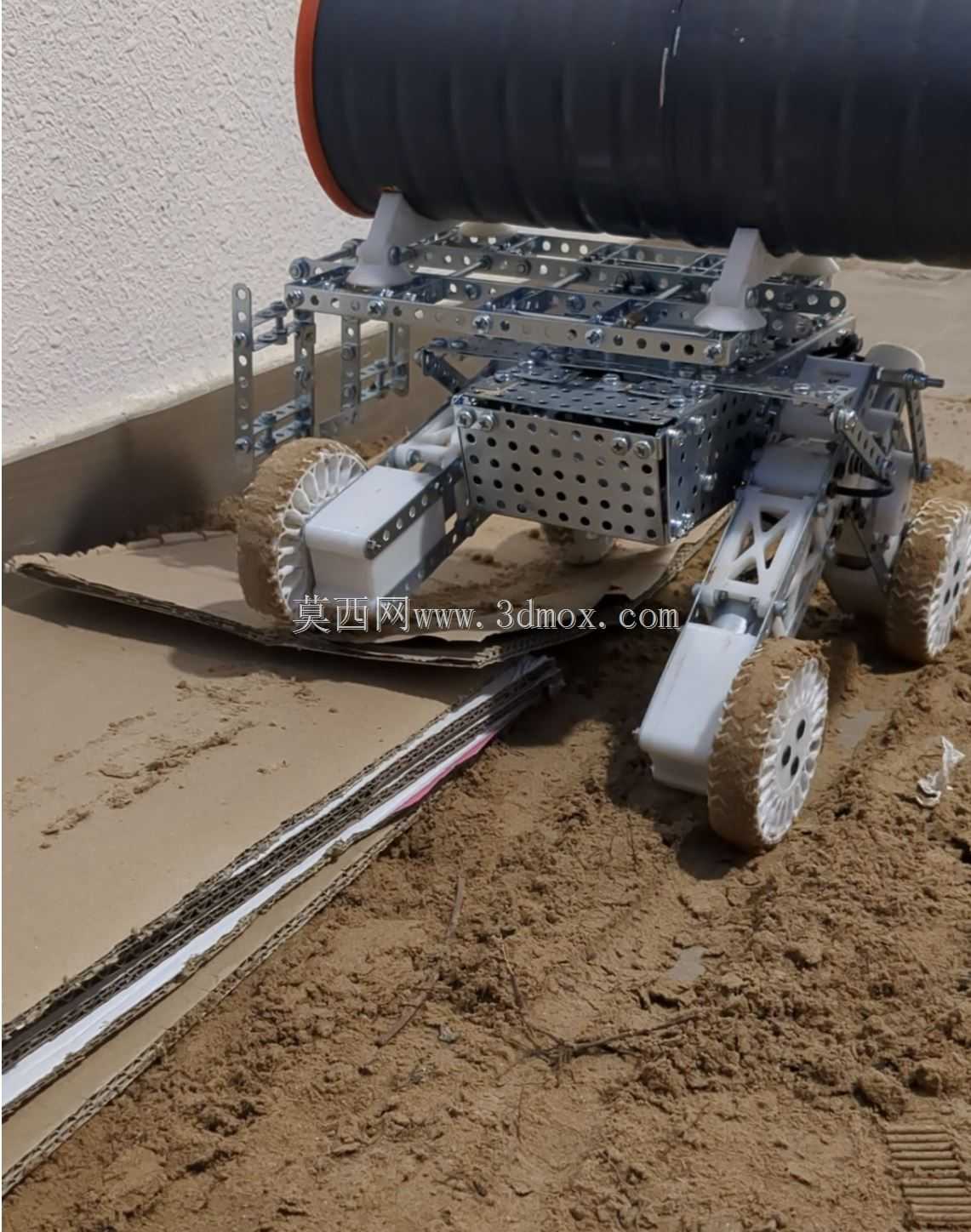 明智而精确的SHL火星机器人与现实生活中的工作原型(视频非常重要)