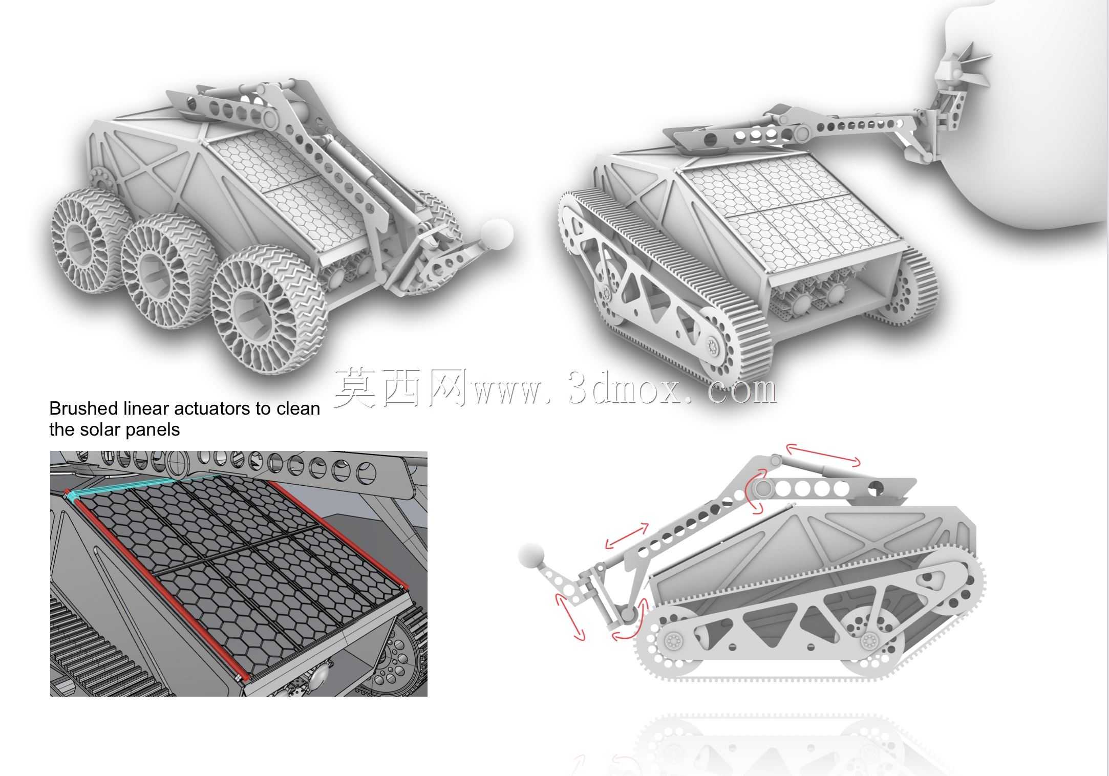 明智而精确的SHL火星机器人与现实生活中的工作原型(视频非常重要)