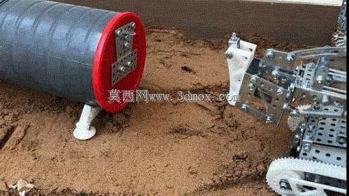 明智而精确的SHL火星机器人与现实生活中的工作原型(视频非常重要)