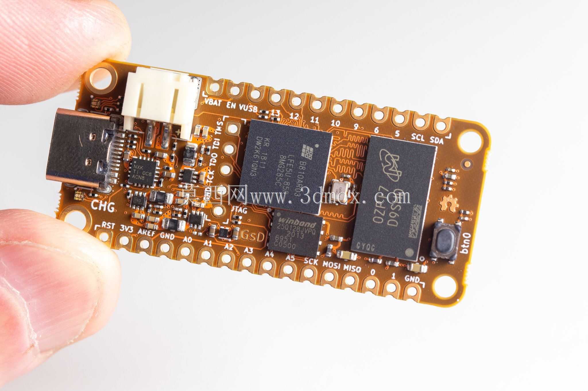 Orange Crab“Feather”RISC-V FPGA PCB模块