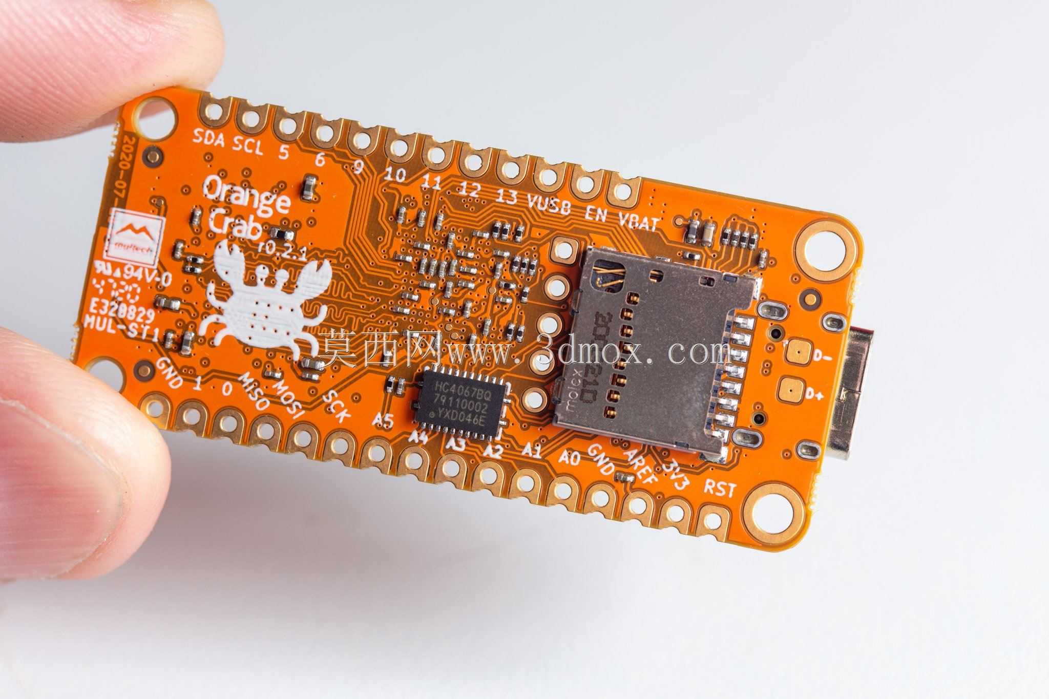 Orange Crab“Feather”RISC-V FPGA PCB模块